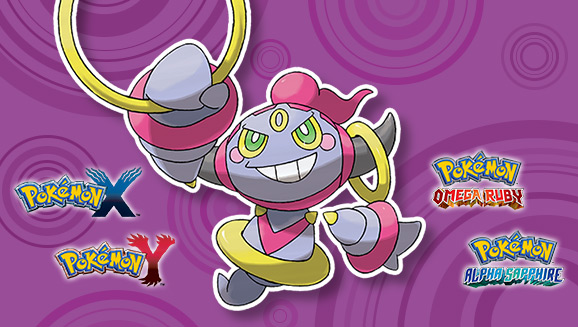 Hoopa regresa a América mediante Nintendo Network