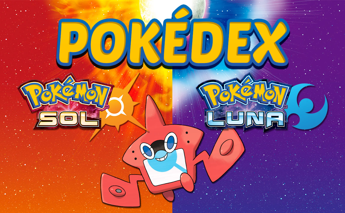¡Presentamos la Pokédex Sol y Luna de Pokémon Project!