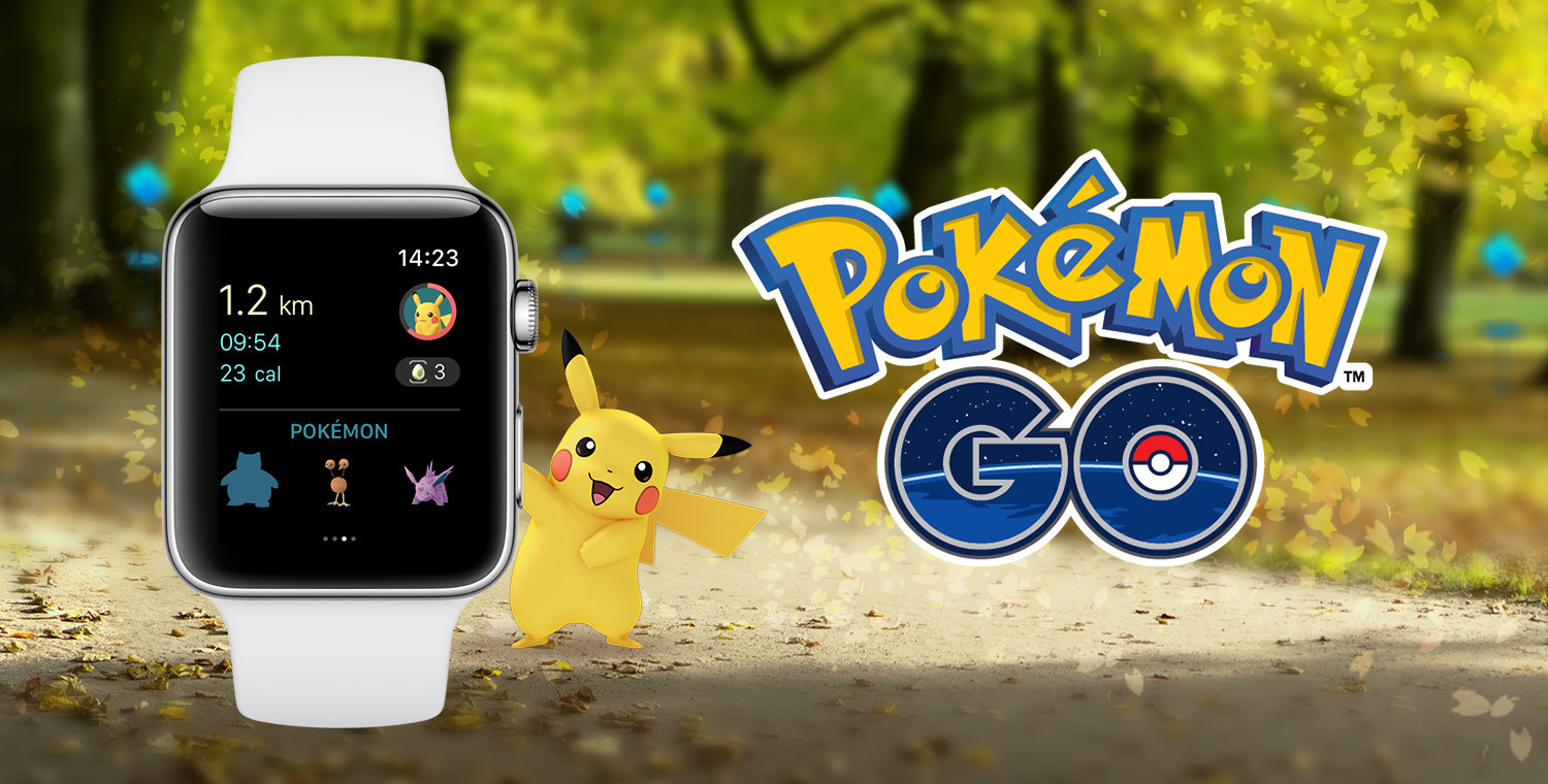 Pokémon GO ya está en el Apple Watch
