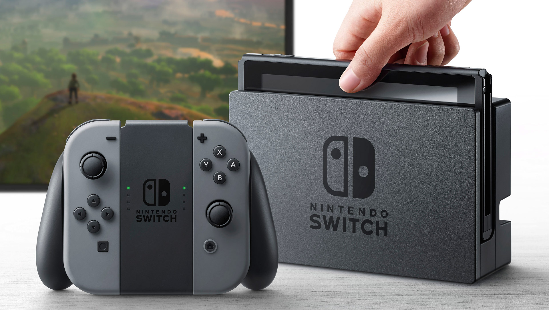 Presentación oficial de Nintendo Switch