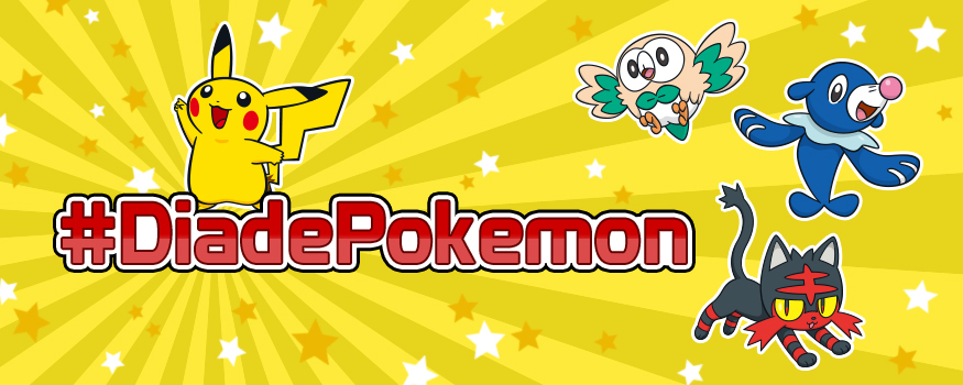 Celebra el Día de Pokémon el 27 de febrero