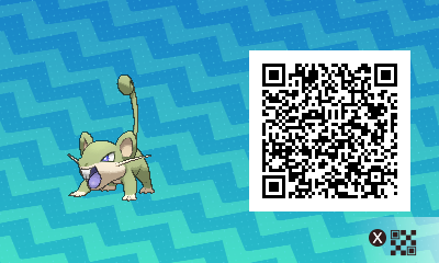 #015 - Shiny Male Rattata