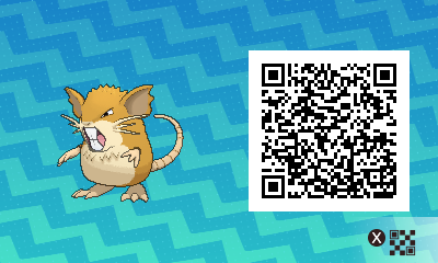 #016 - Male Raticate