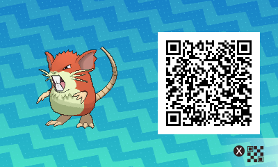 #016 - Shiny Male Raticate