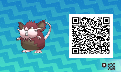 #016 - Shiny Alola Raticate