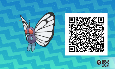 #019 - Male Butterfree