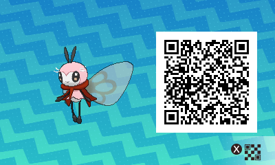 #084 - Shiny Ribombee