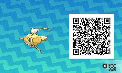 #091 - Shiny Male Magikarp