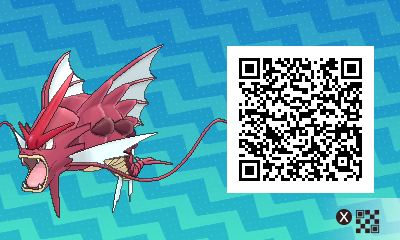 #092 - Shiny Mega Gyarados