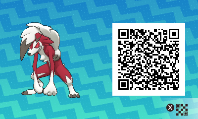 #104 - Midnight Lycanroc