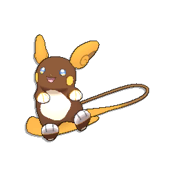 Raichu - #026 -  Pokédex